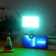 Свет блогера на прищепке RGB LAMP AND-5265