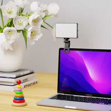 Свет блогера на прищепке RGB LAMP AND-5265 Свет блогера на прищепке RGB LAMP AND-5265