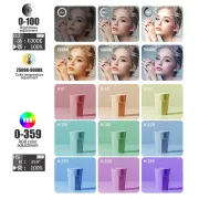 Свет блогера на прищепке RGB LAMP AND-5265