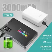 Свет блогера на прищепке RGB LAMP AND-5265