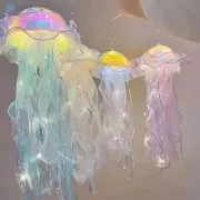 Светящийся декор Медуза на батарейках Jellyfish lamp AND HA-113