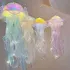 Светящийся декор Медуза на батарейках Jellyfish lamp AND HA-113