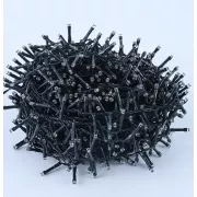 Світлодіодна Гірлянда нитка 201 led Біла (чорний дріт)