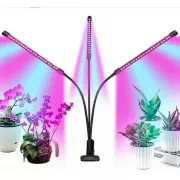 Светодиодная фитолампа Grow Light для выращивания растений, рассады Полный спектр 3 головы