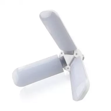 Светодиодная лампа Fan Blade Led 45W E27 тройная в форме вентилятора