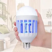 Светодиодная лампа приспособление для насекомых Zapp Light, электрическая ловушка для насекомых, противомоскитная