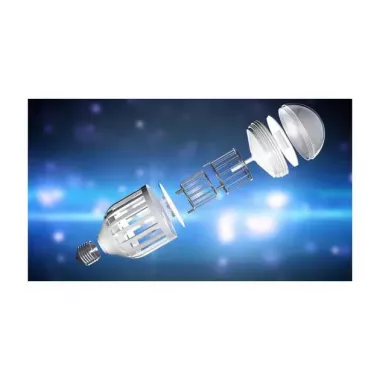 Светодиодная лампа приспособление для насекомых Zapp Light, электрическая ловушка для насекомых, противомоскитная Светодиодная лампа приспособление для насекомых Zapp Light, электрическая ловушка для насекомых, противомоскитная