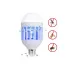Светодиодная лампа приспособление для насекомых Zapp Light, электрическая ловушка для насекомых, противомоскитная Светодиодная лампа приспособление для насекомых Zapp Light, электрическая ловушка для насекомых, противомоскитная