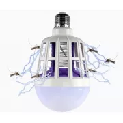Светодиодная лампа приспособление для насекомых Zapp Light, электрическая ловушка для насекомых, противомоскитная