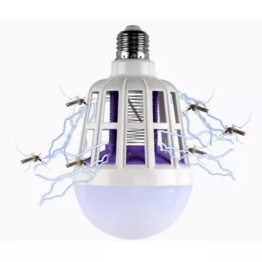 Светодиодная лампа приспособление для насекомых Zapp Light, электрическая ловушка для насекомых, противомоскитная Светодиодная лампа приспособление для насекомых Zapp Light, электрическая ловушка для насекомых, противомоскитная