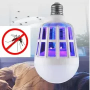 Светодиодная лампа приспособление для насекомых Zapp Light, электрическая ловушка для насекомых, противомоскитная