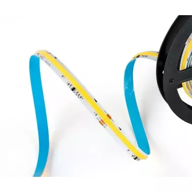 Светодиодная LED лента Бегущая волна COB 24v 360led/m ip20 Белый