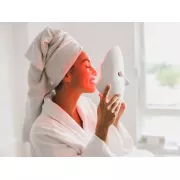 Светодиодная LED маска для лица 7 в 1 с цветной светотерапией