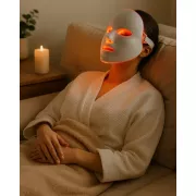 Светодиодная LED маска для лица 7 в 1 с цветной светотерапией