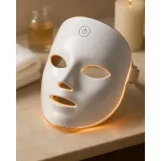 Светодиодная LED маска для лица 7 в 1 с цветной светотерапией