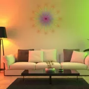 Светодиодная RGB лента Фейерверк с пультом и Bluetooth от USB, 5V 213 LED