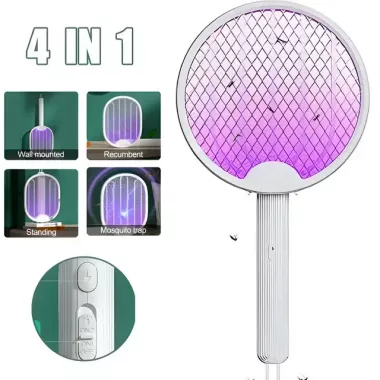 Светодиодная ловушка для комаров 3 в 1, 3000 в LY-474, Антимоскитное устройство