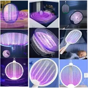 Светодиодная ловушка для комаров 3 в 1, 3000 в LY-474, Антимоскитное устройство