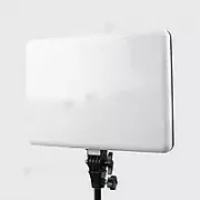 Светодиодная прямоугольная LED-лампа разноцветная RGB PM26 с пультом