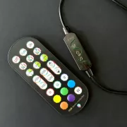 Светодиодные панели 25 см 2шт RGB с APP Smart от USB и пультом
