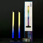 Светодиодные панели 25 см 2шт RGB с APP Smart от USB и пультом