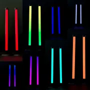 Светодиодные панели 25 см 2шт RGB с APP Smart от USB и пультом