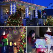 Светодиодные шаровые лампы Solar Starburst, светодиодные огни с дистанционным управлением, 8 режимами Теплый белый