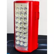 Фонарь переносной светодиодный с повербанком ALFARID (Almina) , встроенный аккумулятор DL-2424 30000 MAH, 24 LED, ЗУ 220V