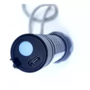 Светодиодный фонарик Bailong Police COB USB BL-511 BL-515 BL-513 в пластиковом чехле