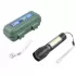 Светодиодный фонарик Bailong Police COB USB BL-511 BL-515 BL-513 в пластиковом чехле Светодиодный фонарик Bailong Police COB USB BL-511 BL-515 BL-513 в пластиковом чехле