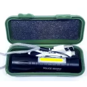 Светодиодный фонарик Bailong Police COB USB BL-511 BL-515 BL-513 в пластиковом чехле