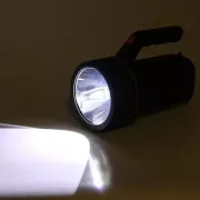 Светодиодный фонарик на аккумуляторе Gold Silver GS-2670 с боковой панелью