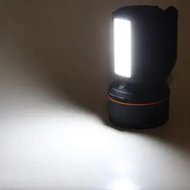 Светодиодный фонарик на аккумуляторе Gold Silver GS-2670 с боковой панелью