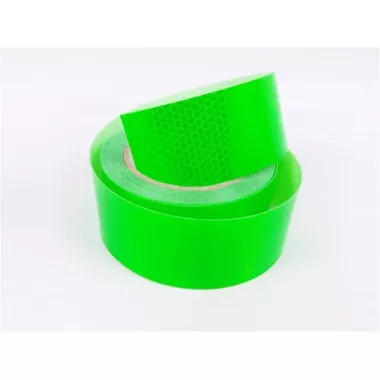 Светоотражающая лента  со светоотражателями для детей, велосепедистов, дорожных работников и полицейских 50  мм 6  метров