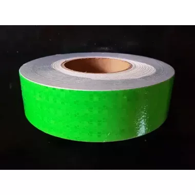 Светоотражающая лента  со светоотражателями для детей, велосепедистов, дорожных работников и полицейских 50  мм 6  метров