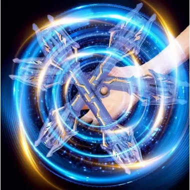 Світловий меч-спінер/ Реалістична світлова шабля з підсвічуванням RGB