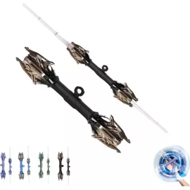 Світловий меч-спінер/ Реалістична світлова шабля з підсвічуванням RGB