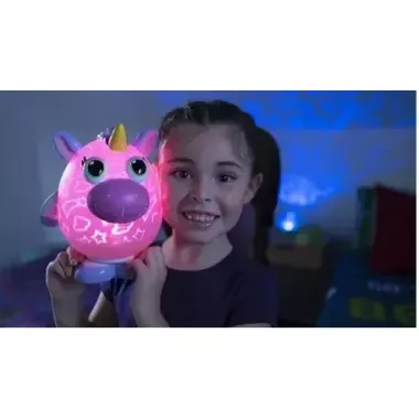 Светильник-проектор Playbrites Единорог | Оригинальный светильник в детскую | Ночник детский беспроводной