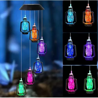 Светильник садовый, декоративный фонарь 10 MULTI