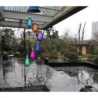 Светильник садовый, декоративный фонарь 10 MULTI