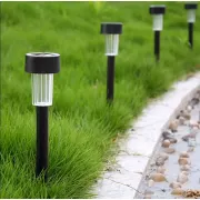 Светильник садовый для подсветки дорожек на солнечной батарее 32 см