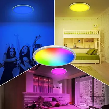 Светильник умный Tuya Smart LED WiFi встраиваемый 2700-6500 K 10W
