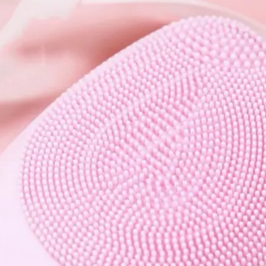 Силіконова щітка-масажер для обличчя Sonic Facial Brush
