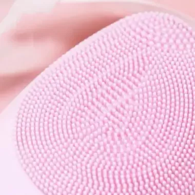 Силіконова щітка-масажер для обличчя Sonic Facial Brush