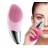 Силіконова щітка-масажер для обличчя Sonic Facial Brush