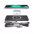 Силиконовый коврик в авто с быстрой беспроводной зарядкой Car Wireless Pad C1 15W