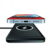 Силиконовый коврик в авто с быстрой беспроводной зарядкой Car Wireless Pad C1 15W