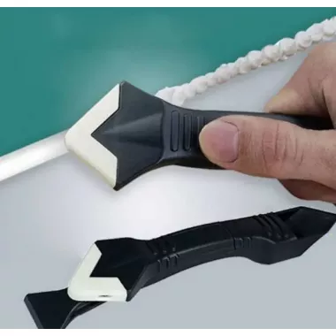 Силиконовый шпатель, скребок для герметика и силикона SILICON TOWEL SCRAPER