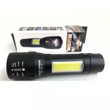 Тактичний ліхтарик BL 19 T6 Usb Micro