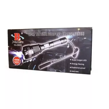 Тактичний ліхтарик BL Q3888-T6 3 18650 battery Police